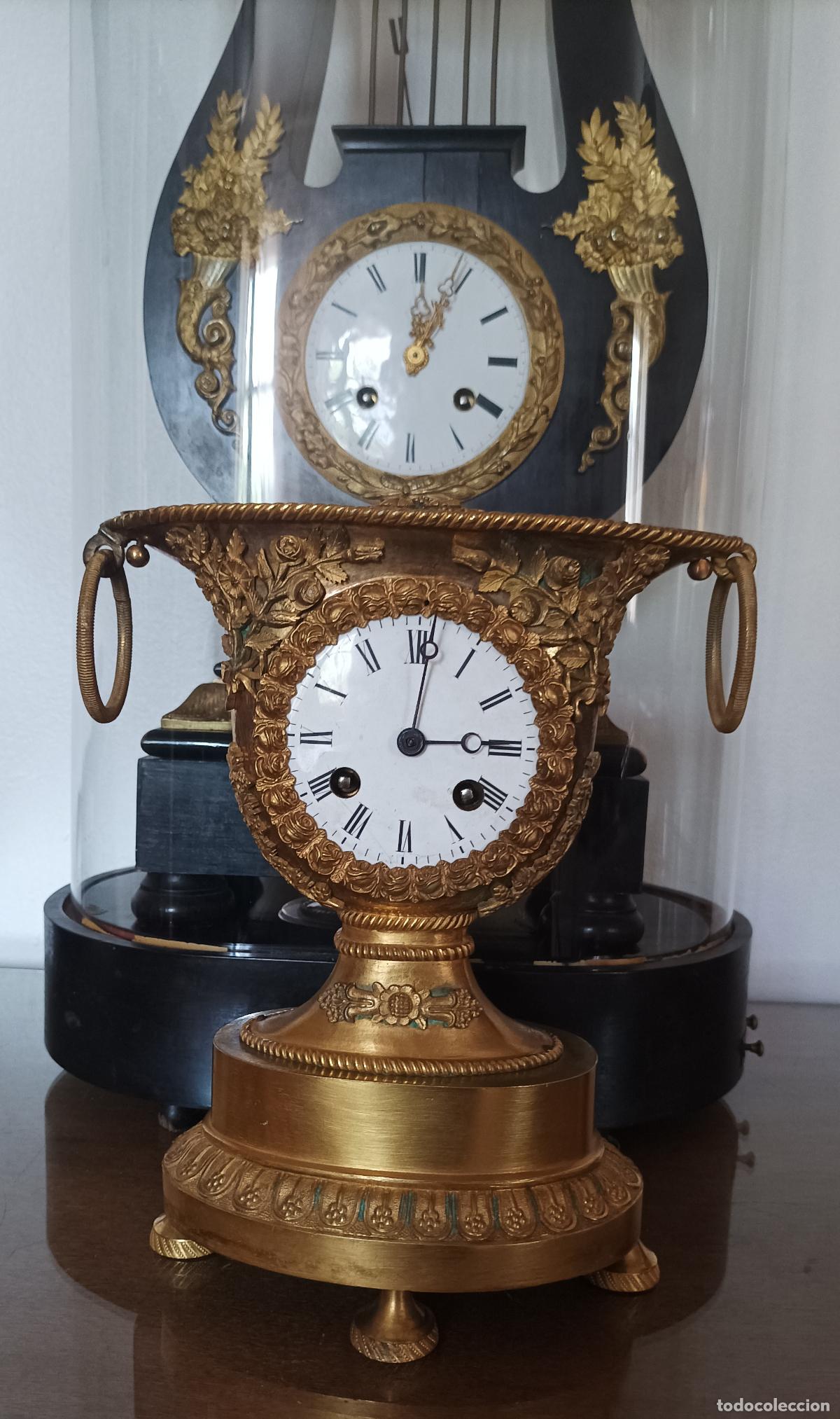 Relojes de carga manual: Reloj imperio.Del Siglo XIX - Foto 30