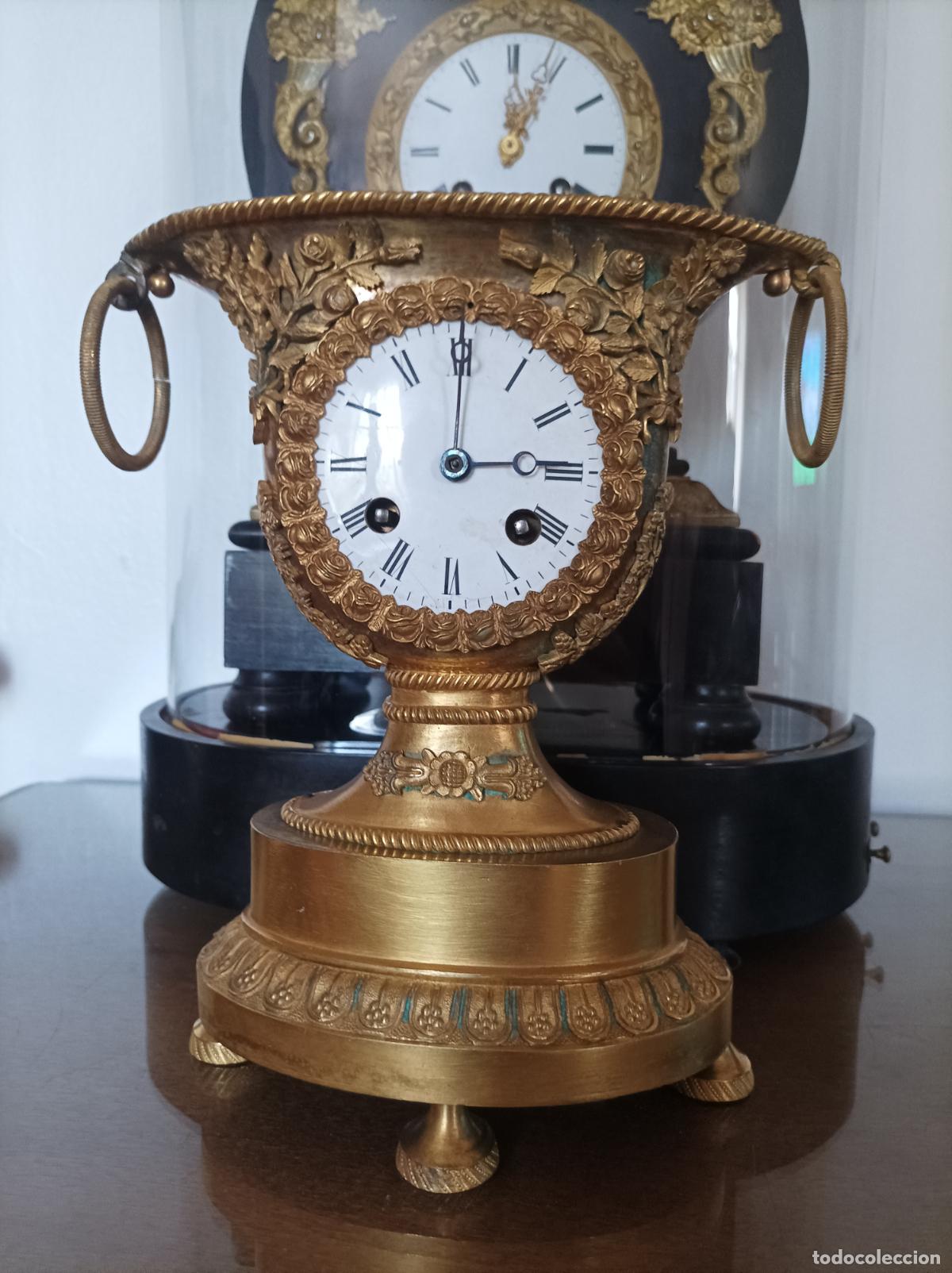 Relojes de carga manual: Reloj imperio.Del Siglo XIX - Foto 1