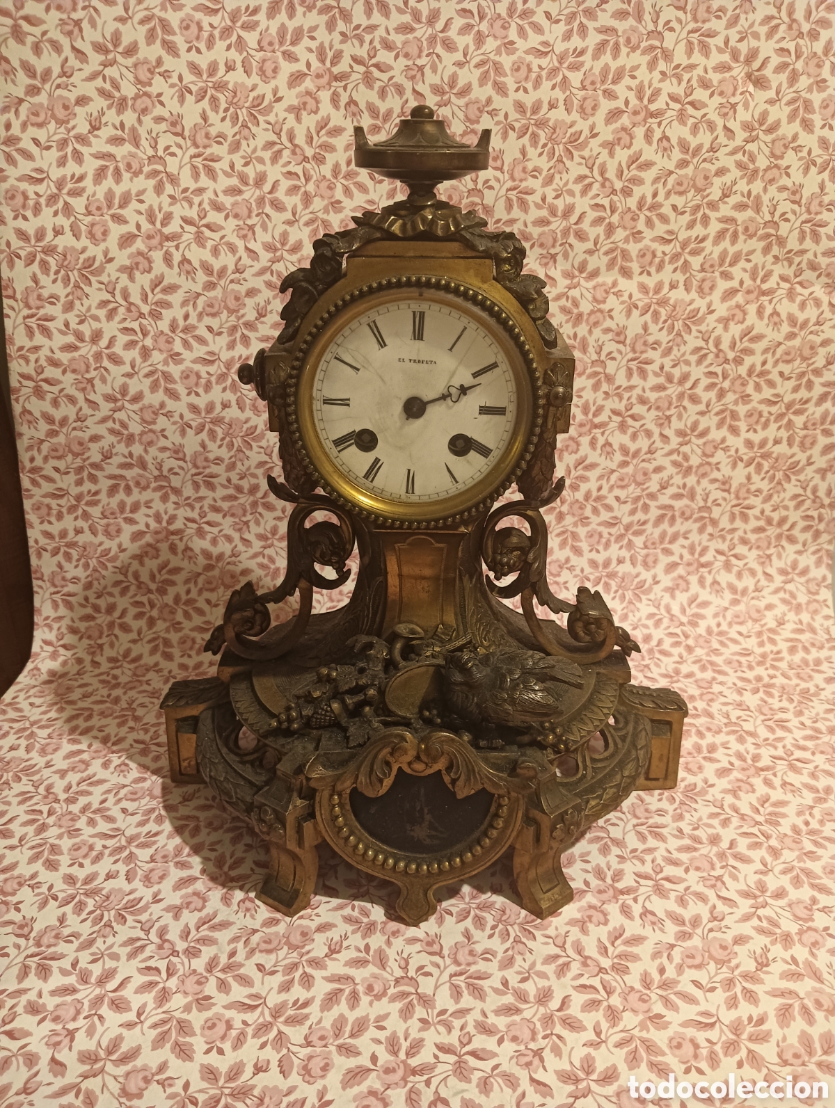 Relojes de carga manual: Antiguo reloj Japy Freres. .