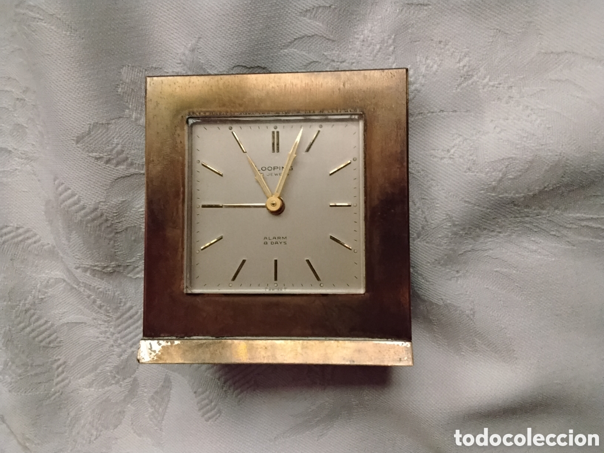 Relojes de carga manual: RELOJ LOOPING SOBREMESA Y DESPERTADOR