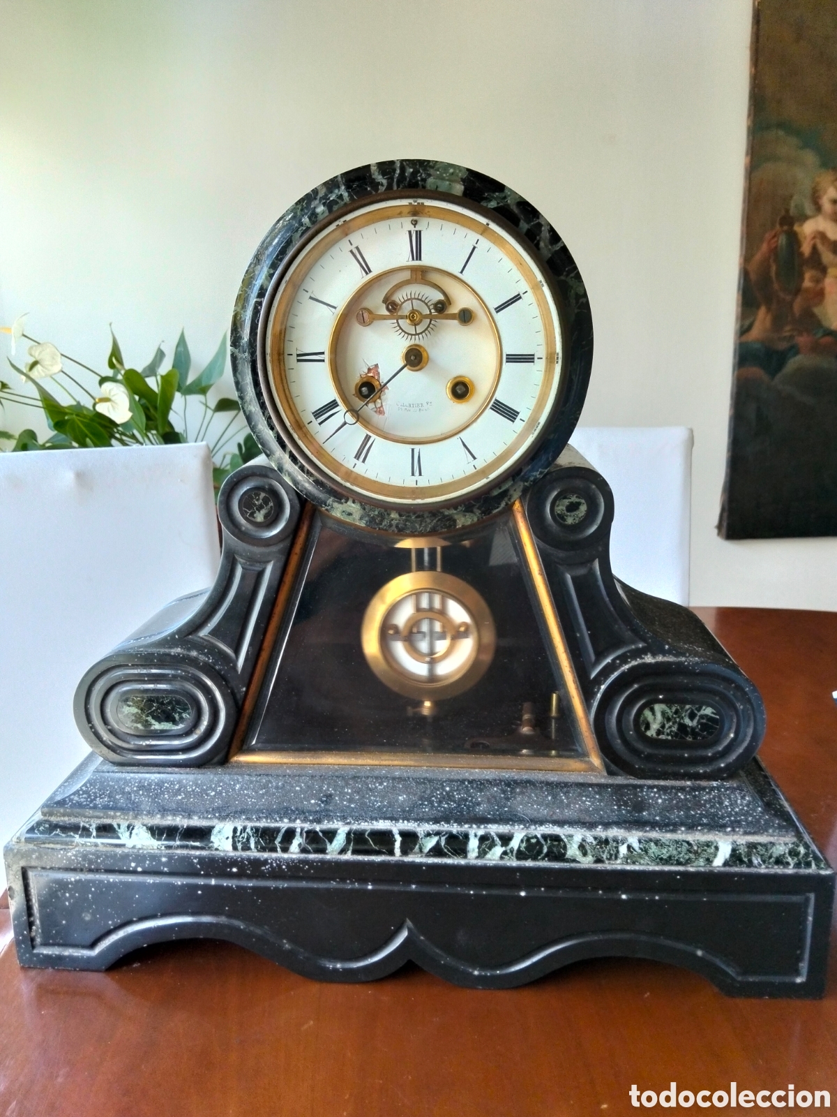 Relojes de carga manual: Reloj Napole&oacute;n en piedra