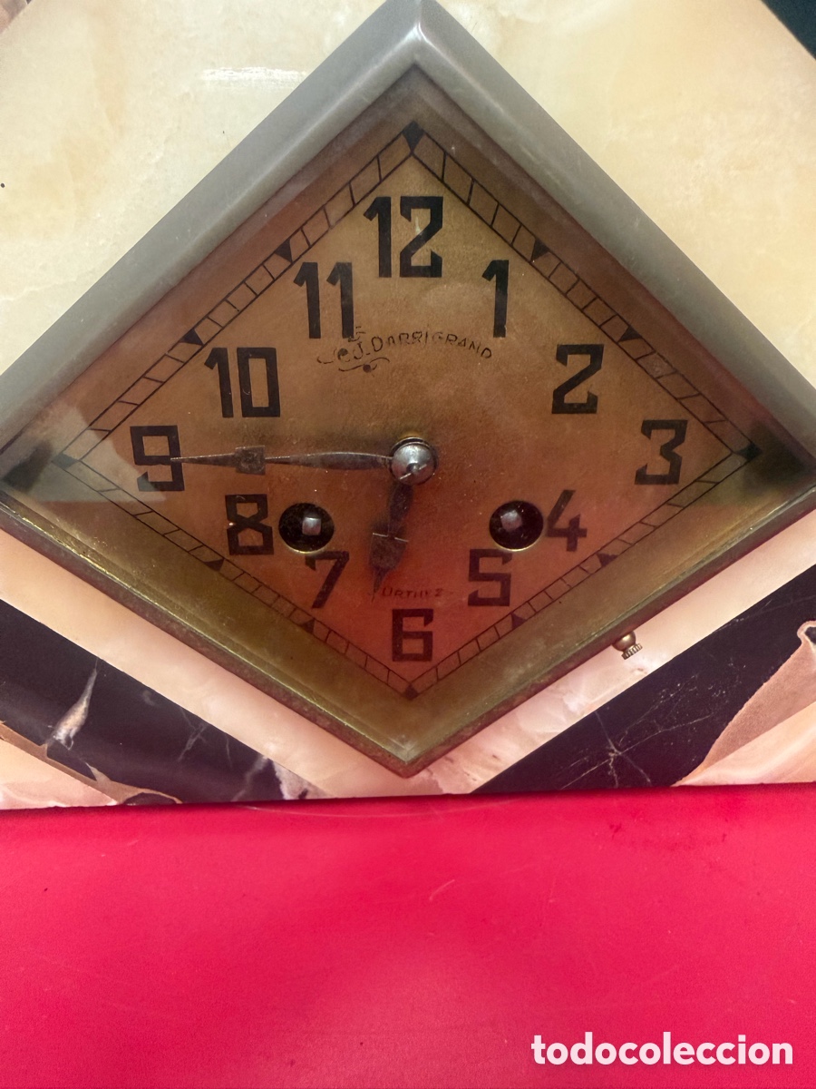 Relojes de carga manual: Reloj Art D&eacute;co Pantera &Oacute;nix Franc&eacute;s - Foto 2
