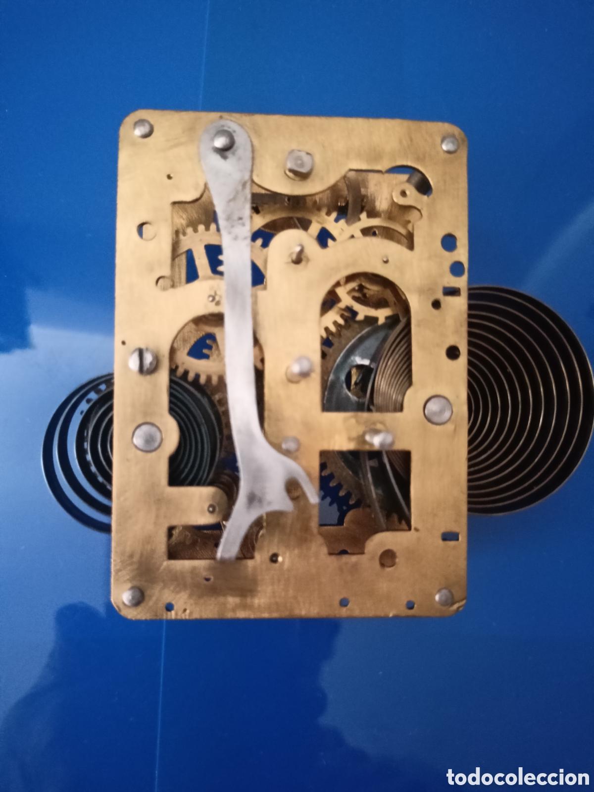 Clocks Manual Charge: MAQUINARIA DE RELOJ ANTIGUO -RESTAURAR O PIEZAS