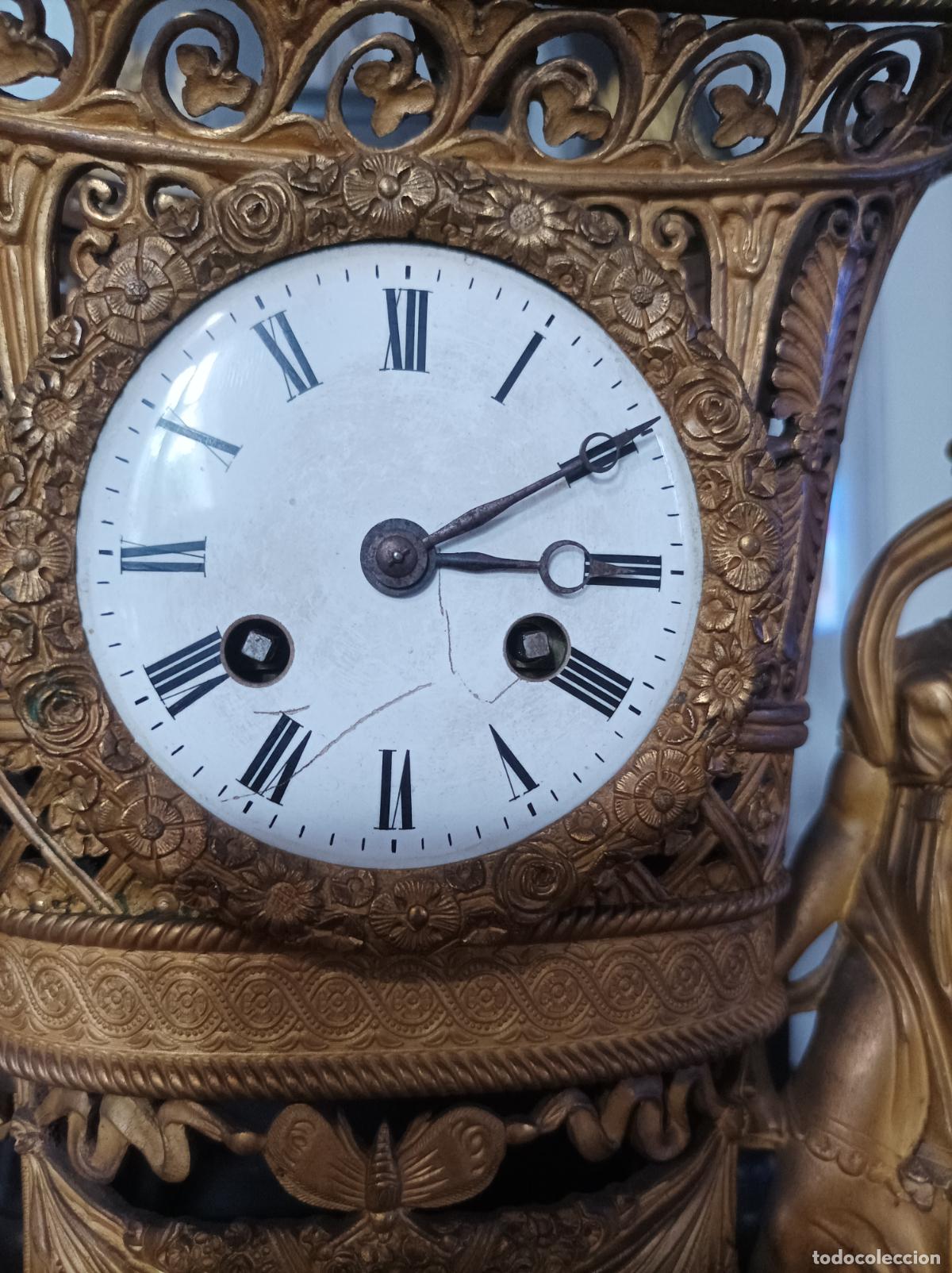 Relojes de carga manual: Reloj imperio de sobremesa - Foto 5