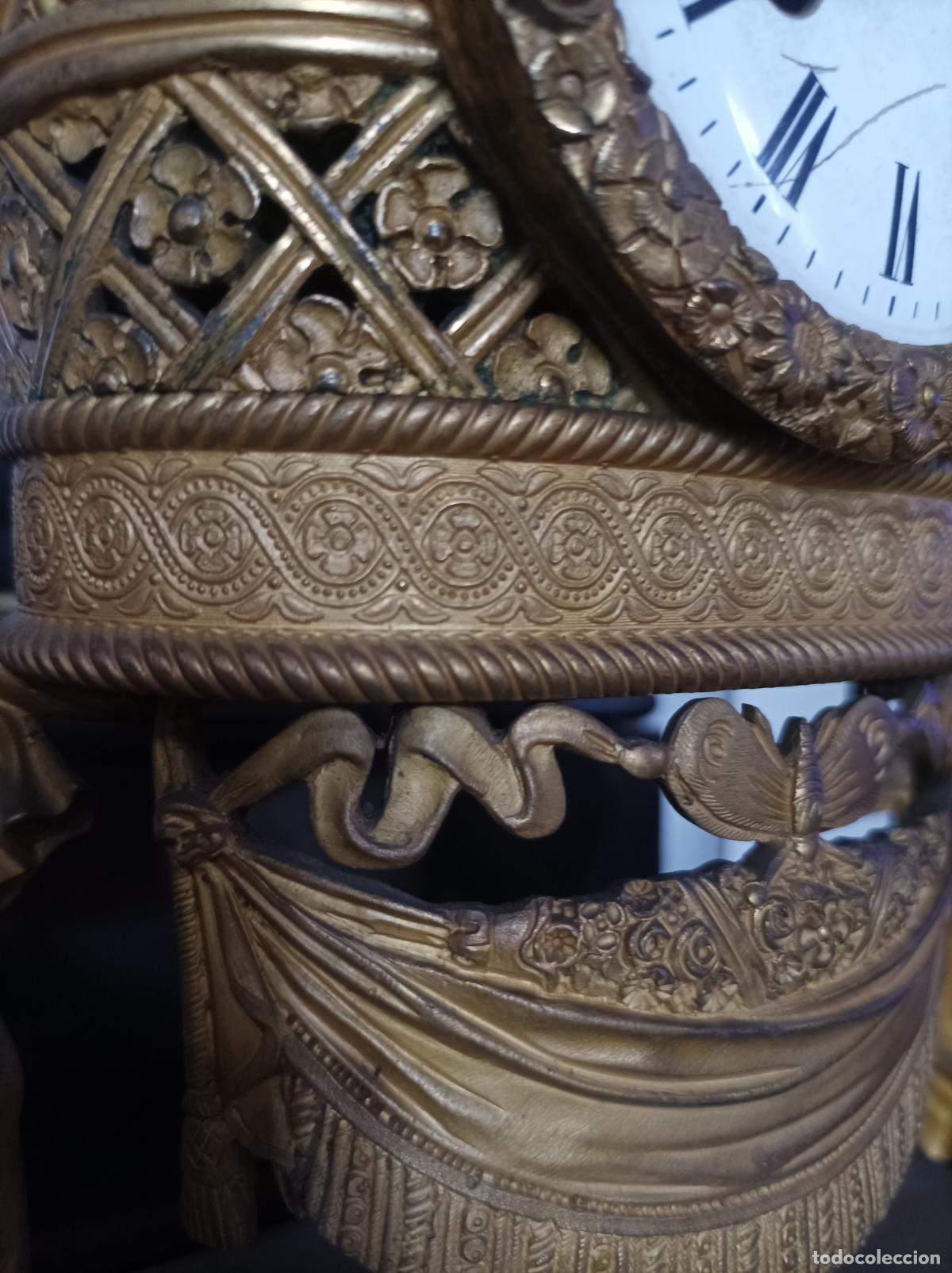 Relojes de carga manual: Reloj imperio de sobremesa - Foto 10