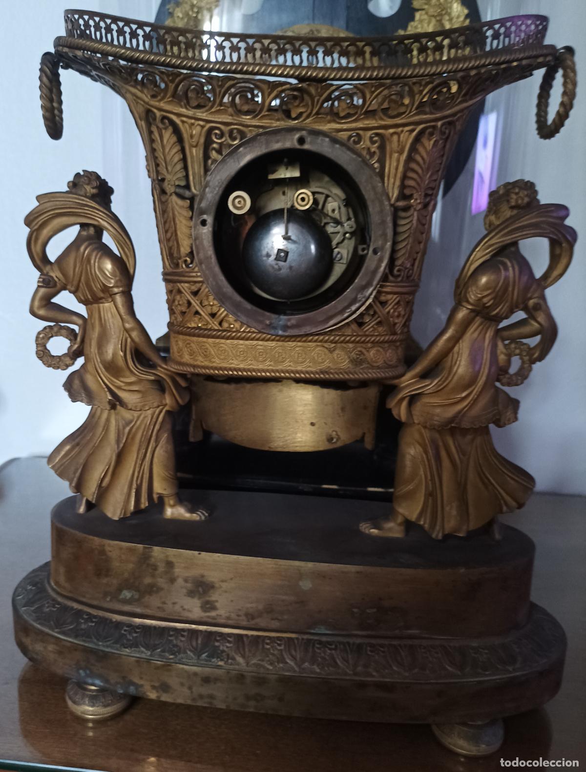 Relojes de carga manual: Reloj imperio de sobremesa - Foto 20