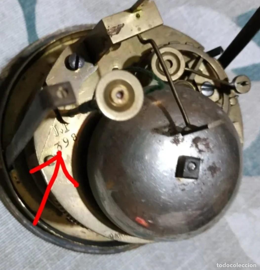 Relojes de carga manual: Reloj imperio de sobremesa - Foto 24