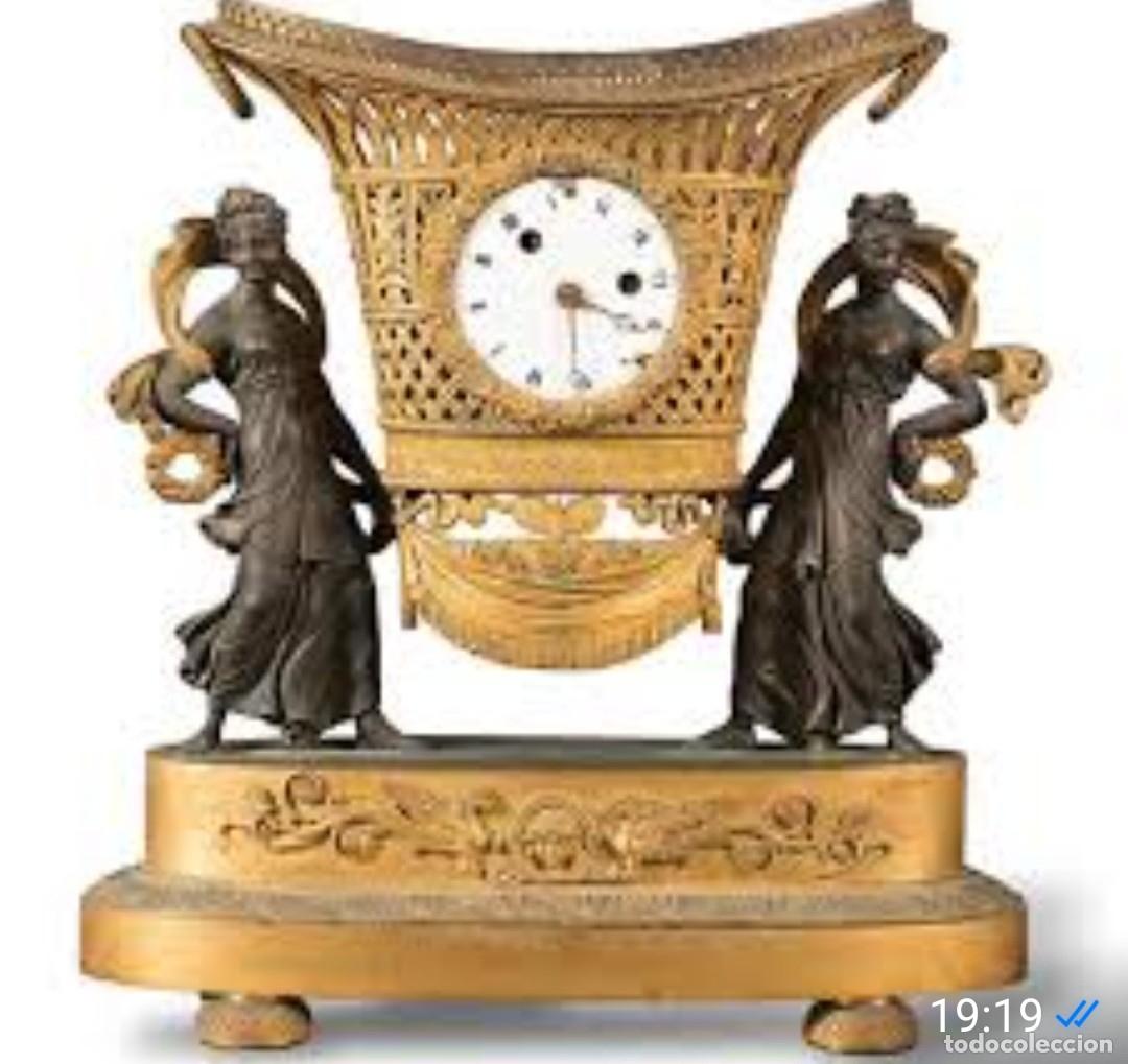 Relojes de carga manual: Reloj imperio de sobremesa - Foto 28