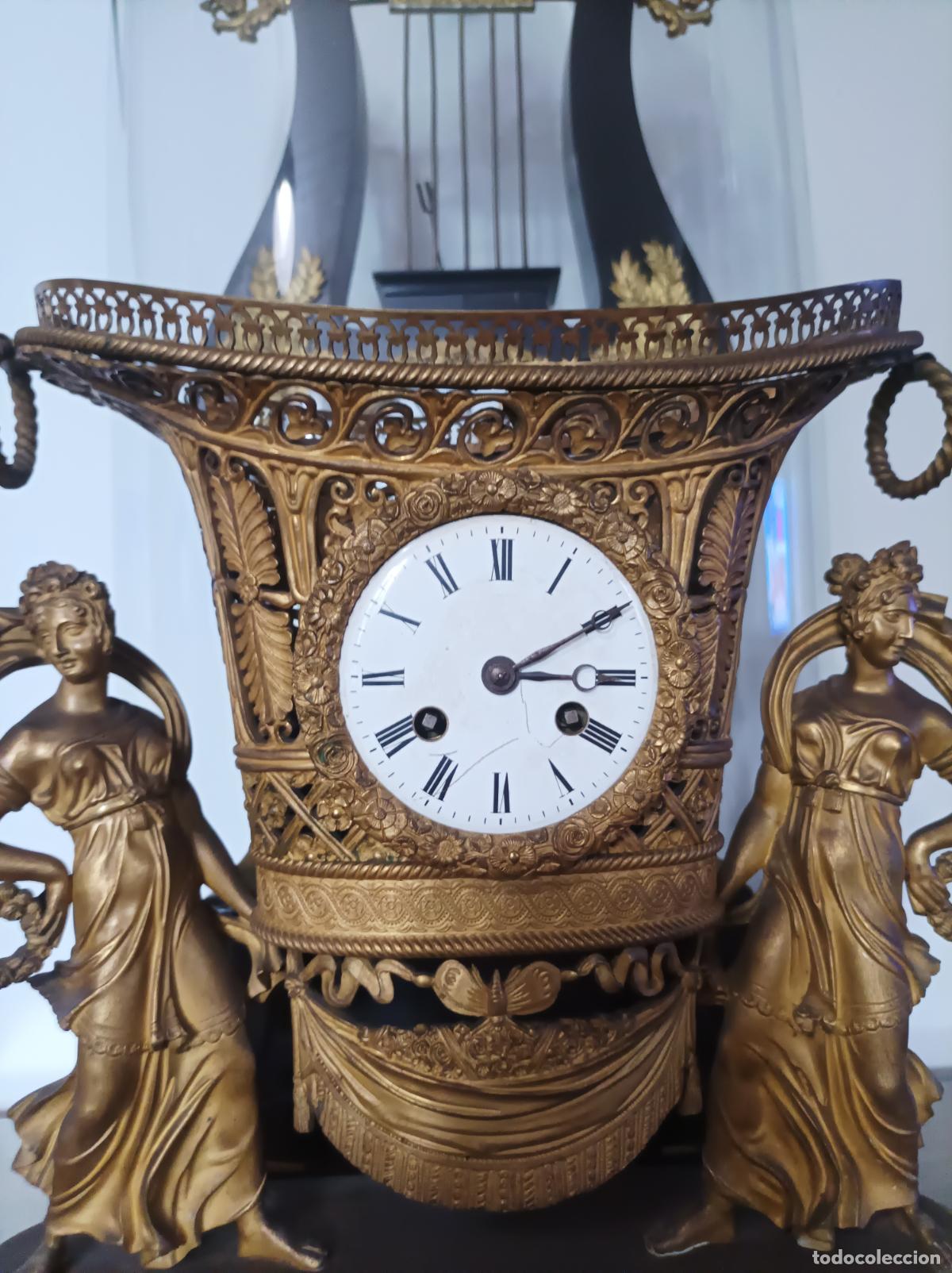 Relojes de carga manual: Reloj imperio.Del Siglo XIX