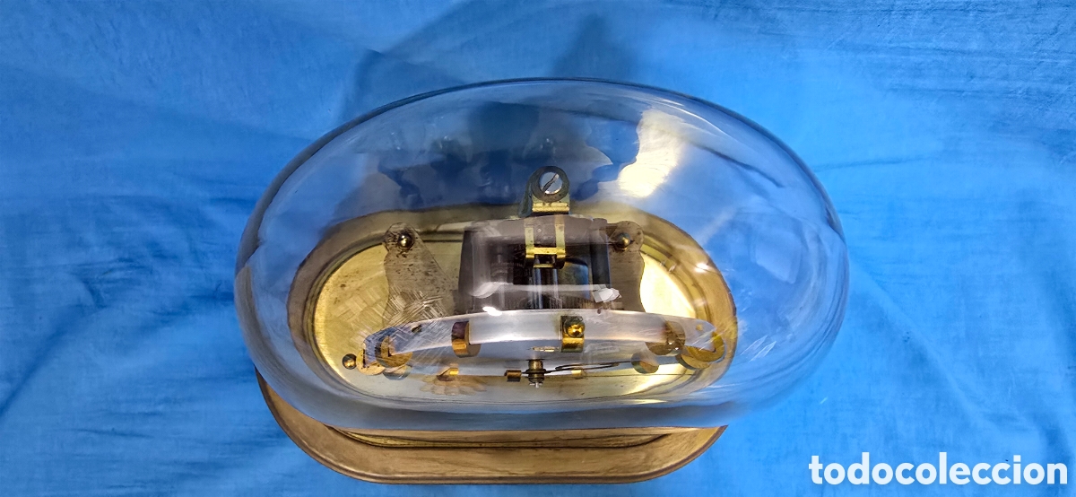 Relojes de carga manual: RELOJ KUNDO EN METAL CON CUPULA. - Foto 4