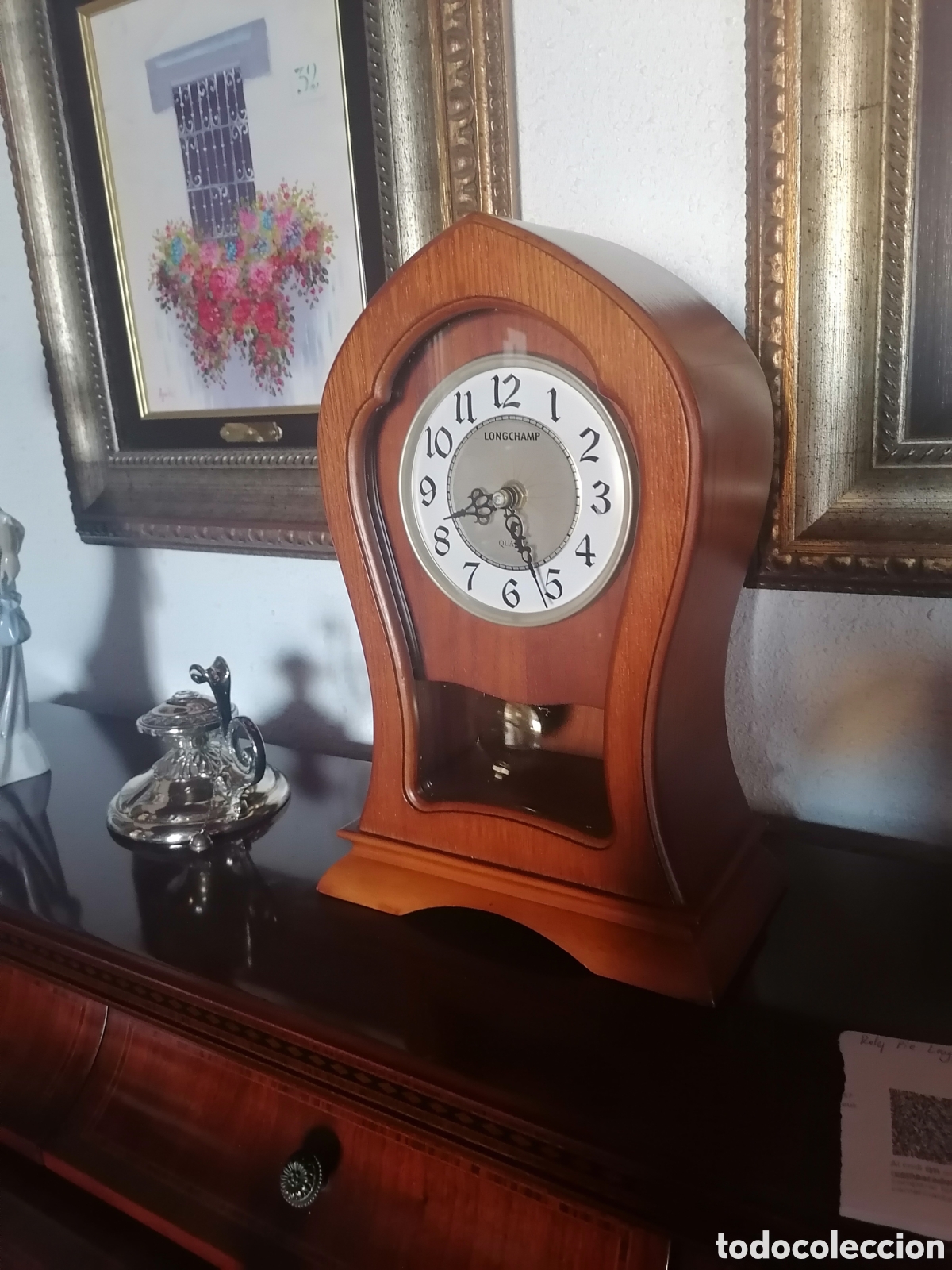 Relojes de carga manual: Reloj de mesa Longchamp