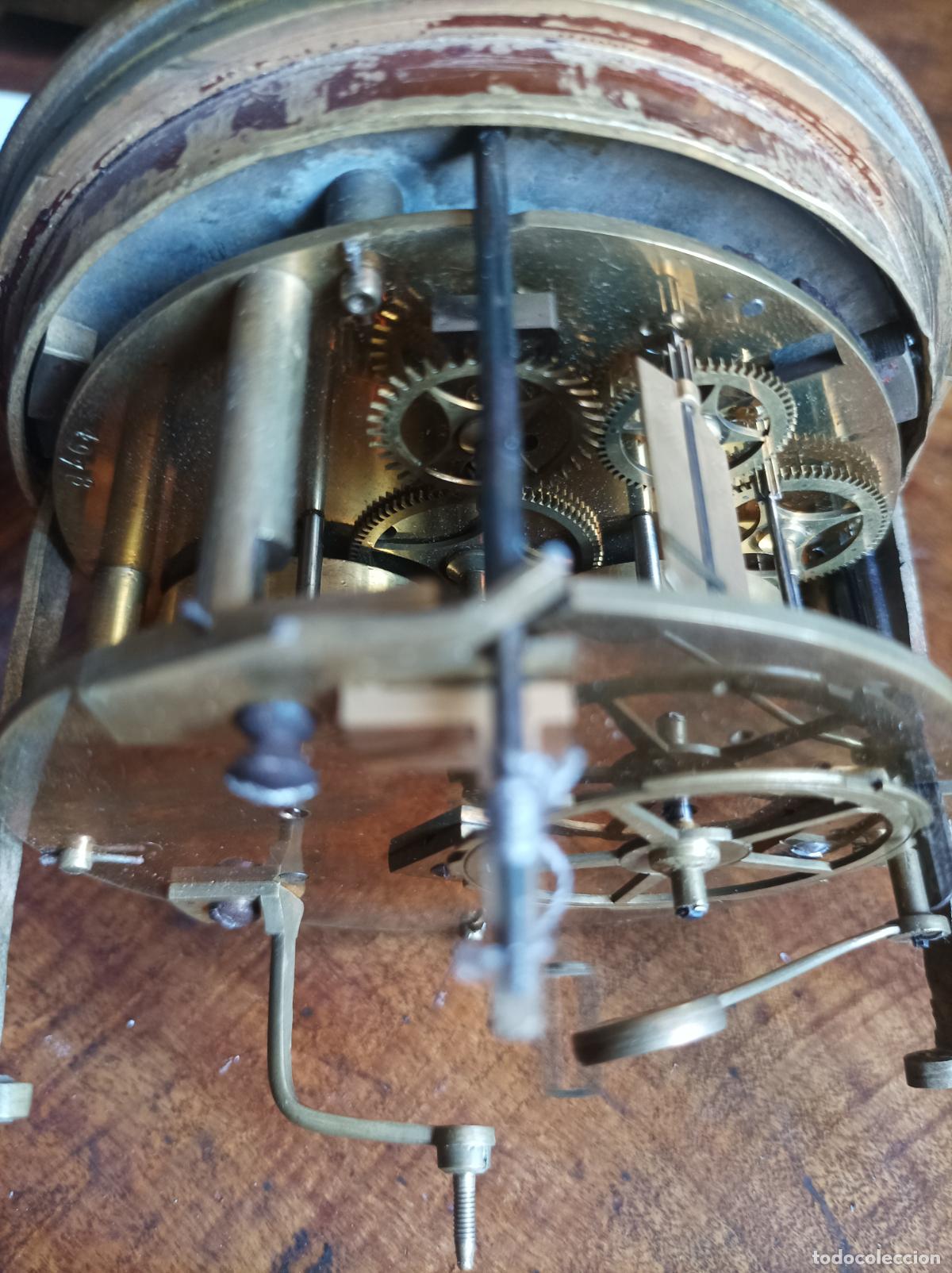 Relojes de carga manual: Reloj imperio de sobremesa - Foto 3