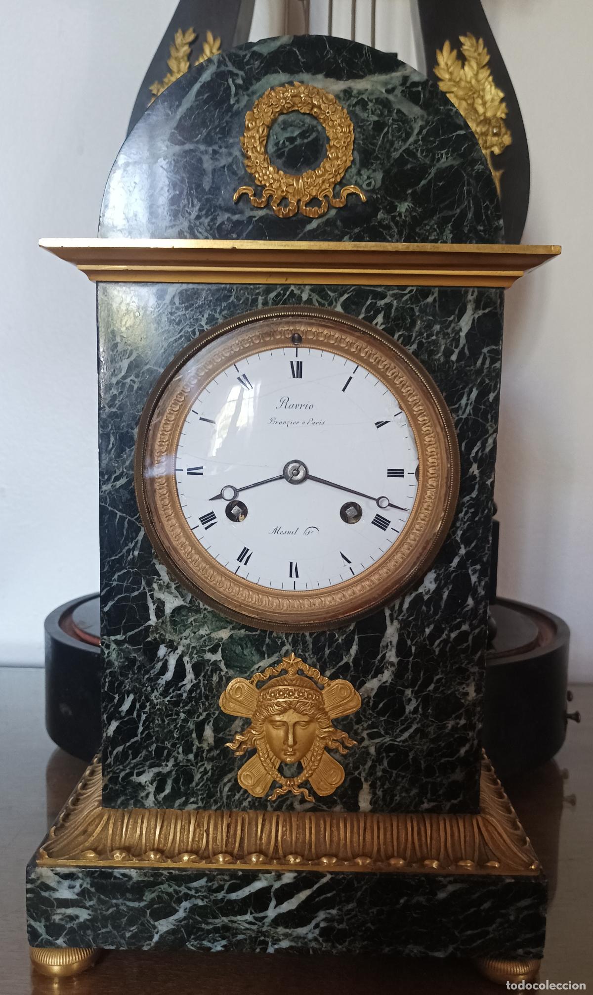 Relojes de carga manual: Reloj imperio de sobremesa - Foto 4