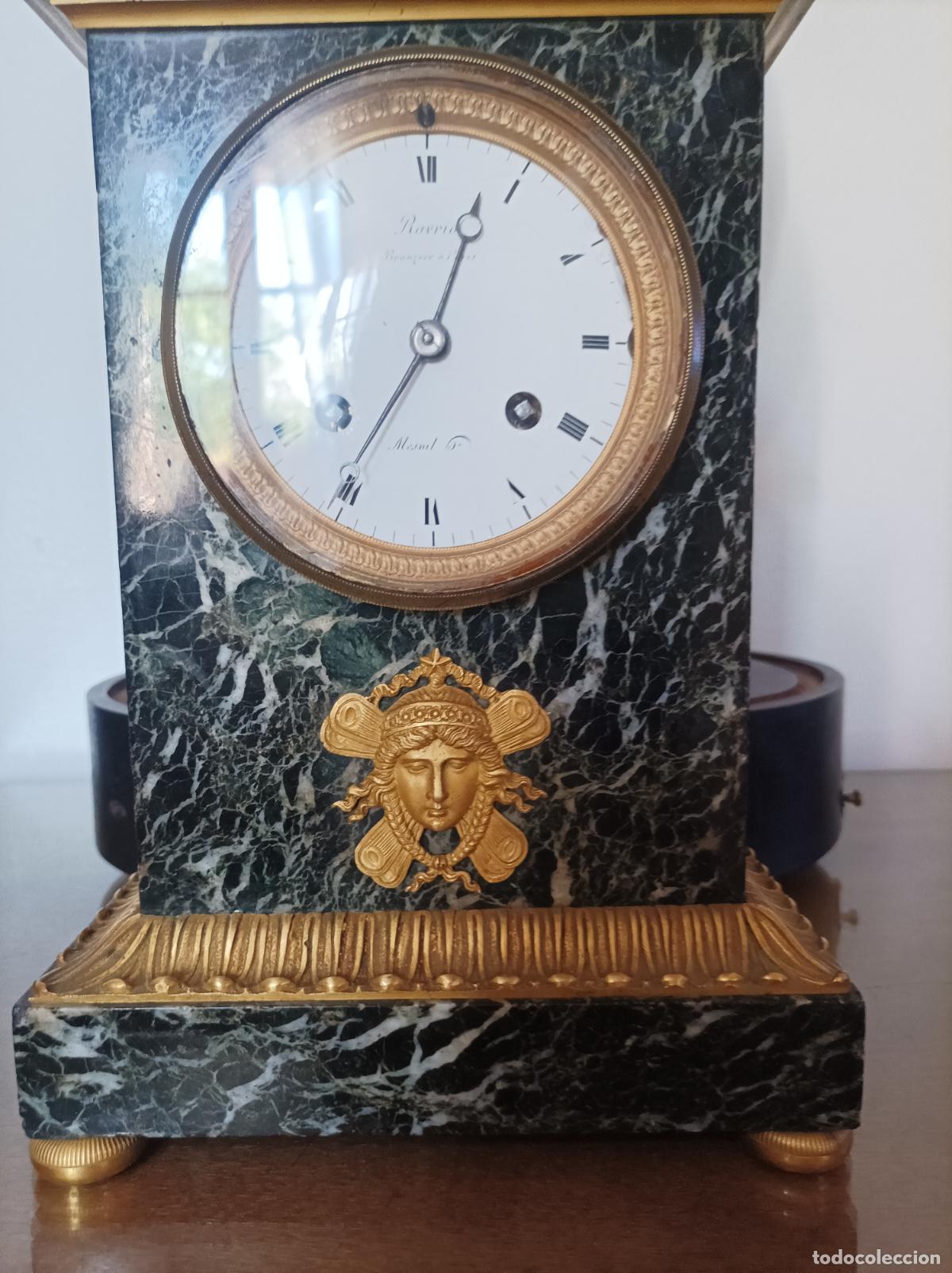 Relojes de carga manual: Reloj imperio de sobremesa - Foto 6