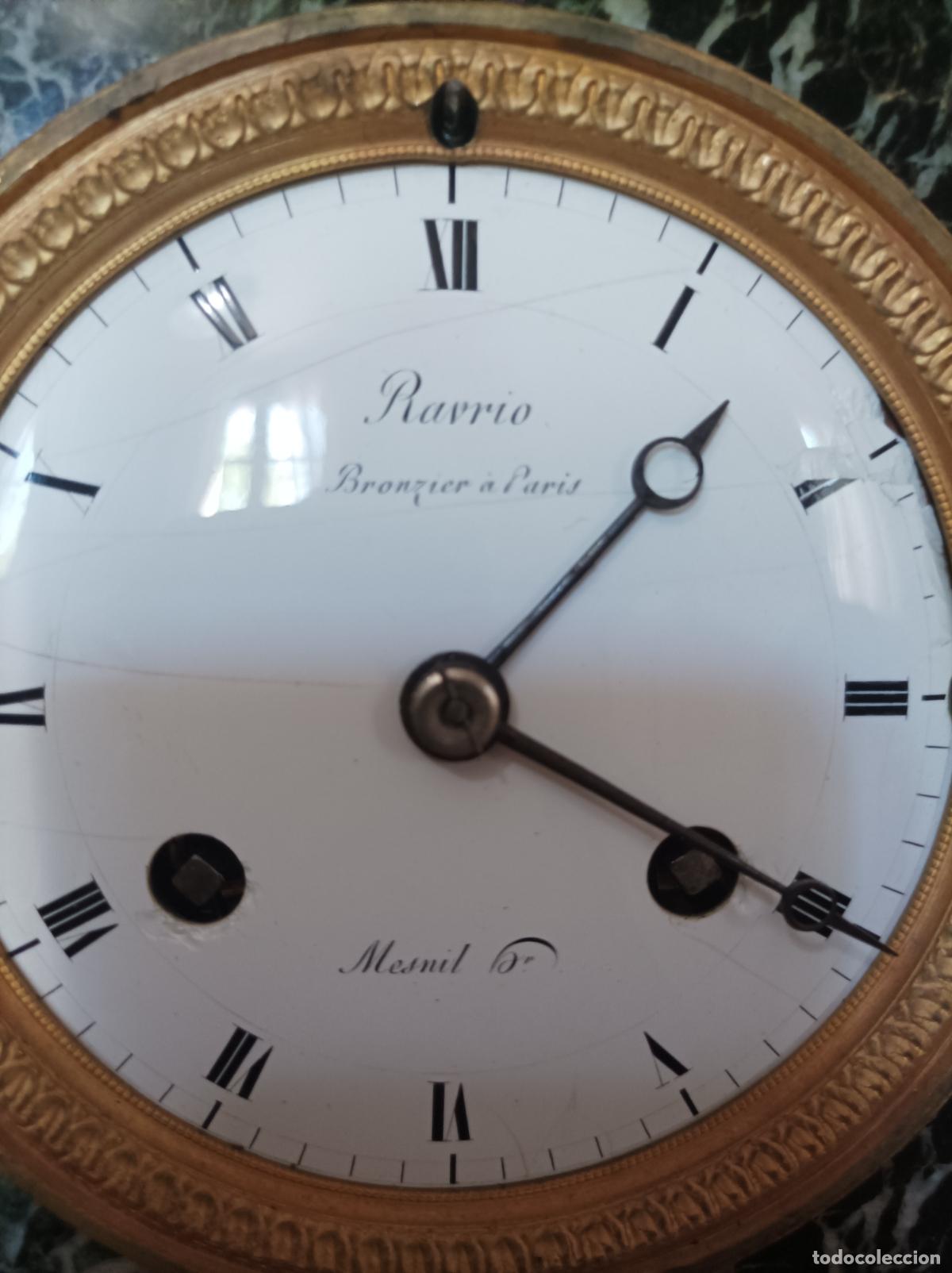 Relojes de carga manual: Reloj imperio de sobremesa - Foto 7