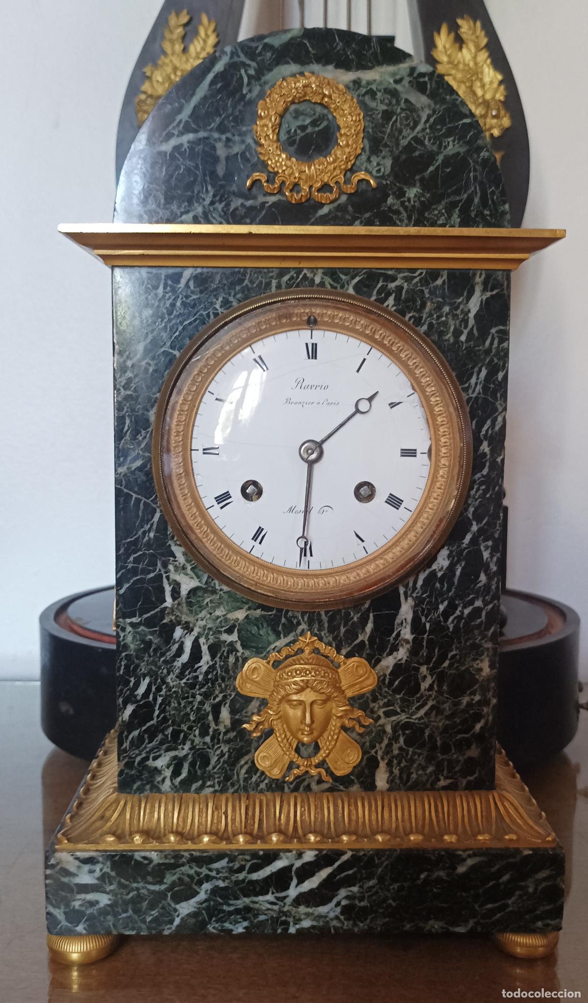 Relojes de carga manual: Reloj imperio de sobremesa - Foto 13