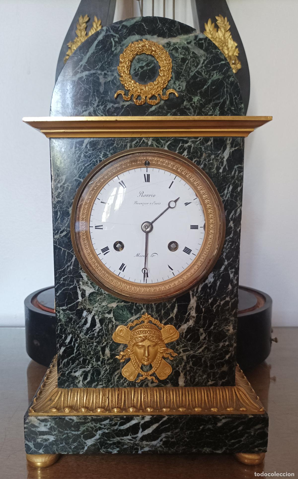 Relojes de carga manual: Reloj imperio de sobremesa - Foto 14