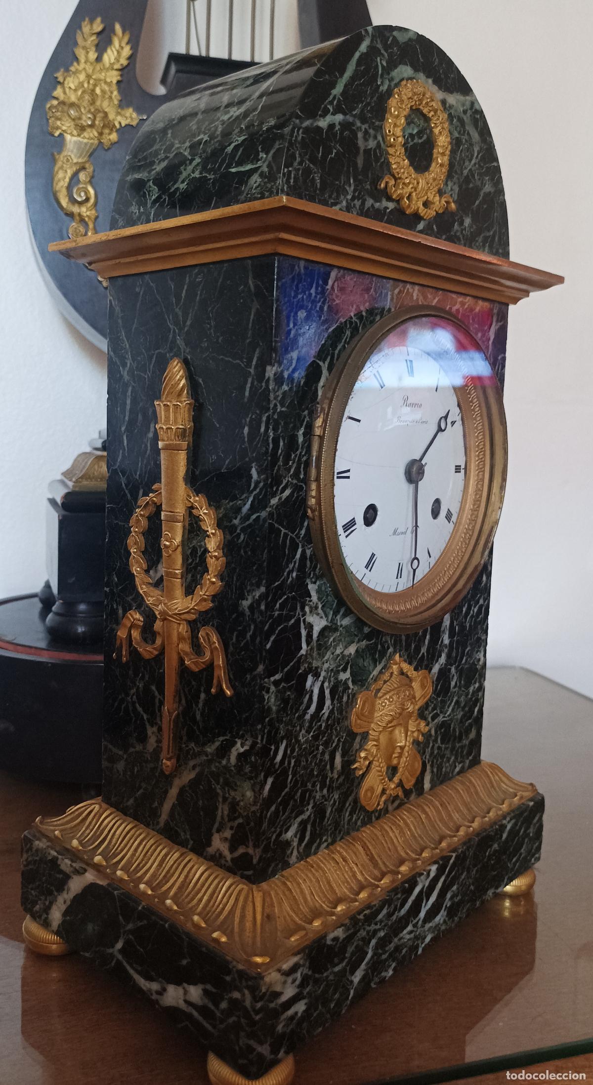 Relojes de carga manual: Reloj imperio de sobremesa - Foto 15