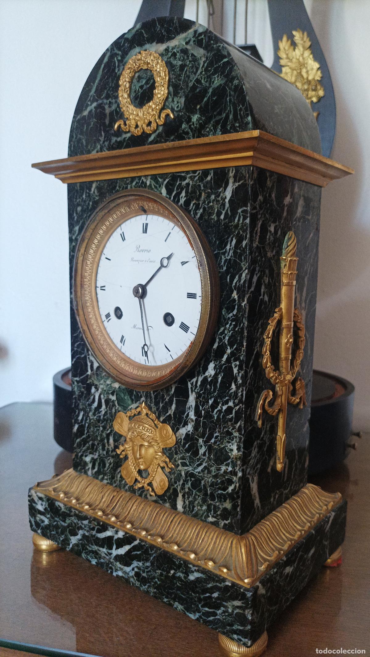 Relojes de carga manual: Reloj imperio de sobremesa - Foto 16