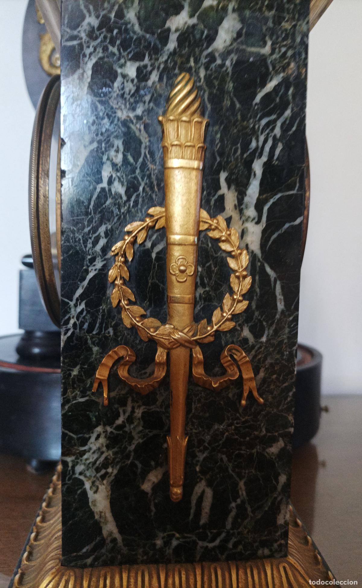 Relojes de carga manual: Reloj imperio de sobremesa - Foto 17