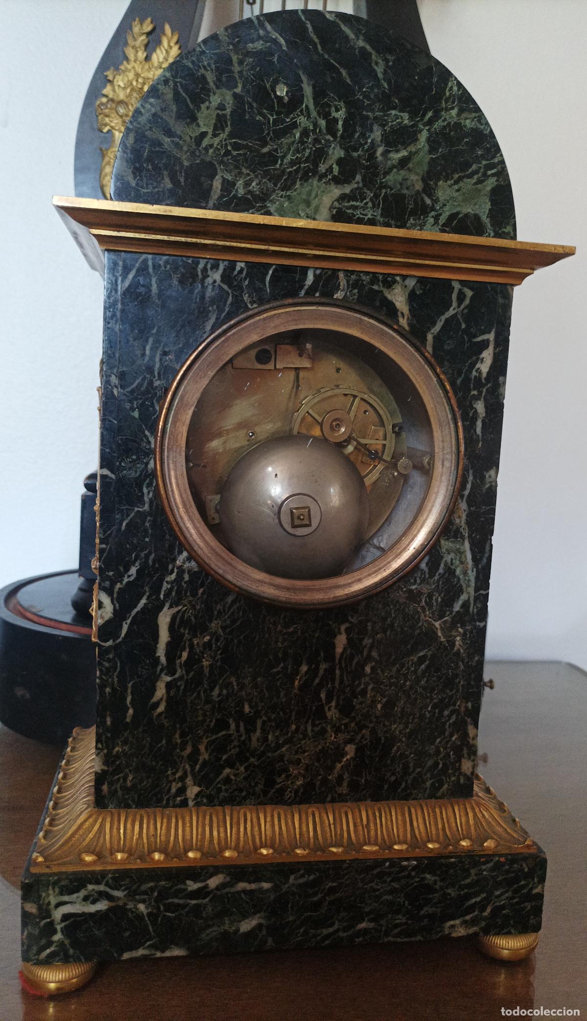Relojes de carga manual: Reloj imperio de sobremesa - Foto 19