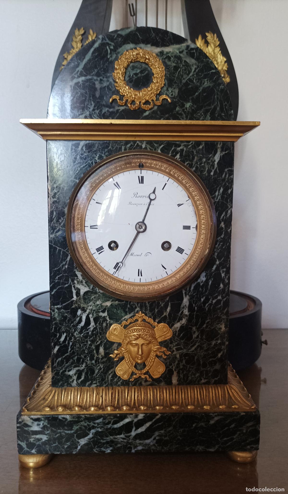 Relojes de carga manual: Reloj imperio de sobremesa - Foto 22