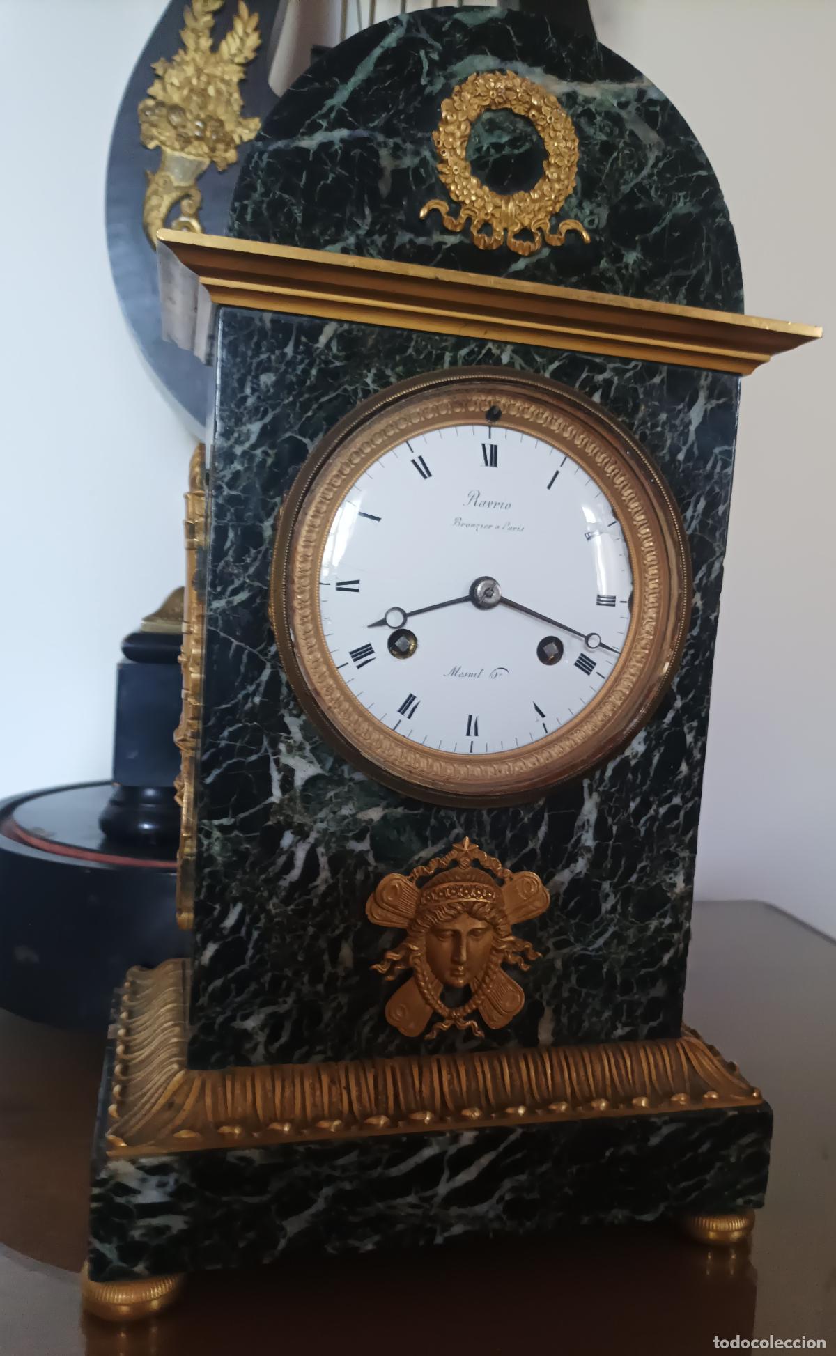 Relojes de carga manual: Reloj imperio de sobremesa