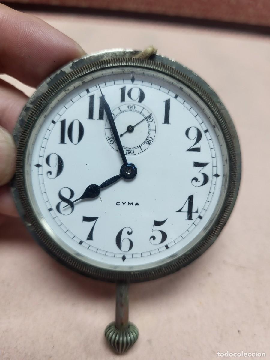 Relojes de carga manual: ANTIGUO RELOJ CYMA DE COCHE ?
