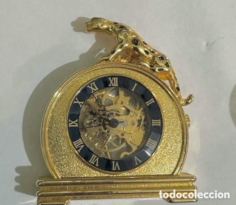 Relojes de carga manual: Reloj Dorado mec&aacute;nico carga manual est&aacute; como nuevo
