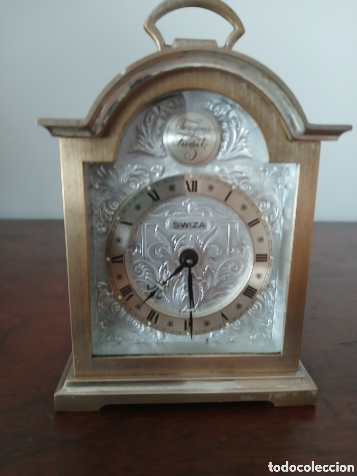 Relojes de carga manual: RELOJ DE SOBREMESA SWIZA