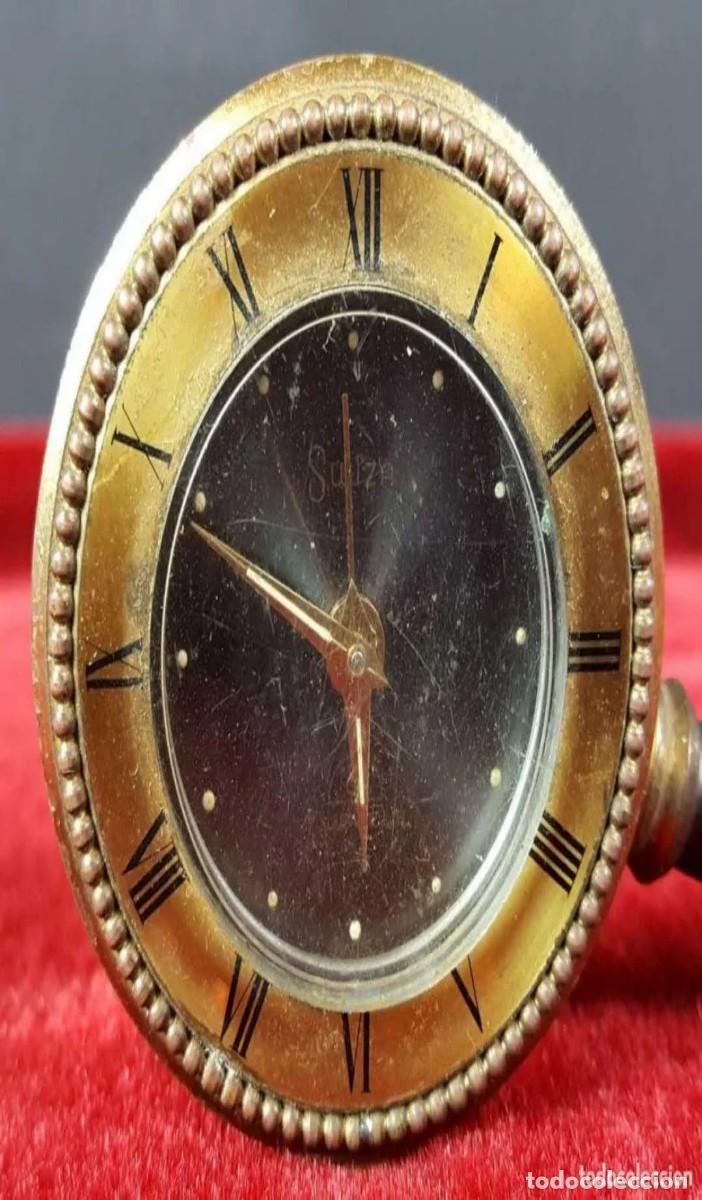 Relojes de carga manual: Reloj de sobremesa. Marca. (Swiza 8).