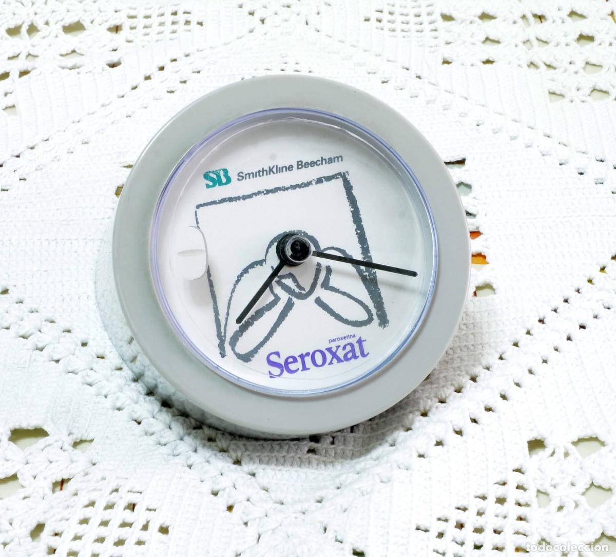 Relojes de carga manual: RELOJ QUARTZ PROMOCI&Oacute;N DE CIERTO MEDICAMENTO