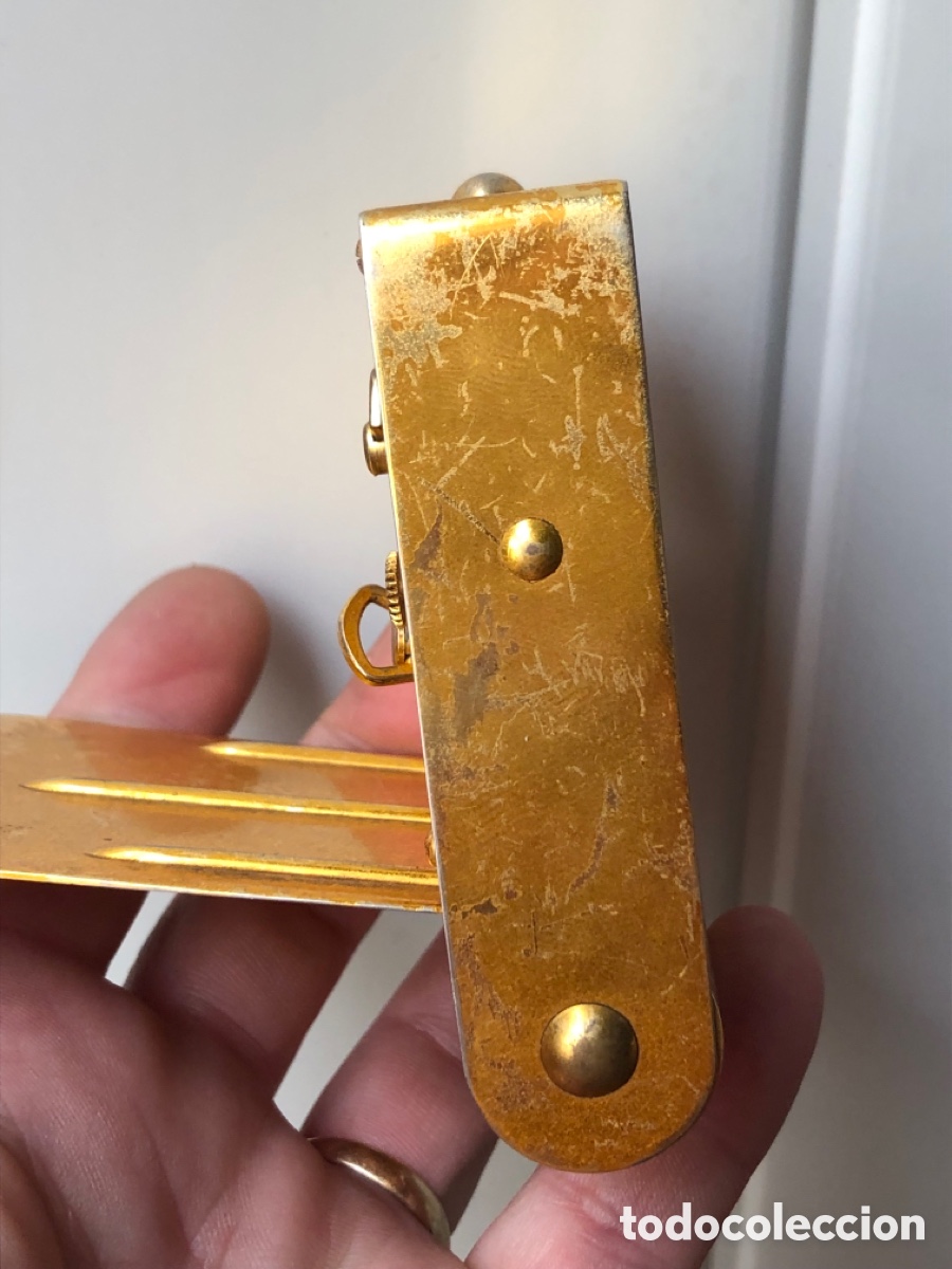 Relojes de carga manual: Reloj jaeger alarma sonora cuerda - Foto 3