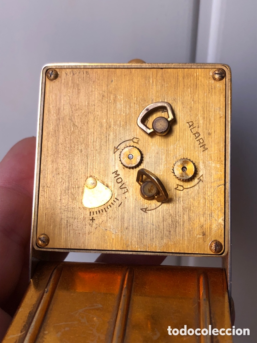 Relojes de carga manual: Reloj jaeger alarma sonora cuerda - Foto 4