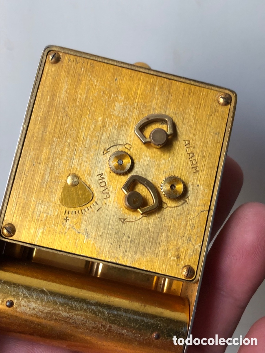 Relojes de carga manual: Reloj jaeger alarma sonora cuerda - Foto 7