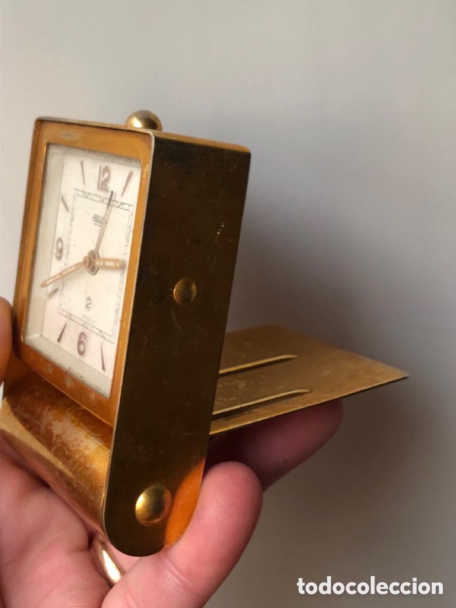 Relojes de carga manual: Reloj jaeger alarma sonora cuerda - Foto 9