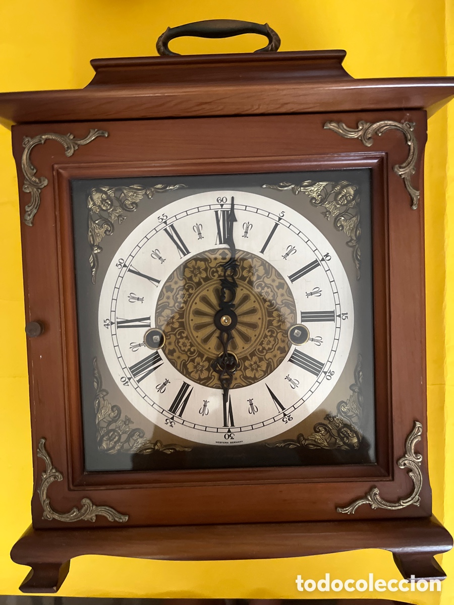Kaminuhren: Reloj de sobre mesa marca W.Haid