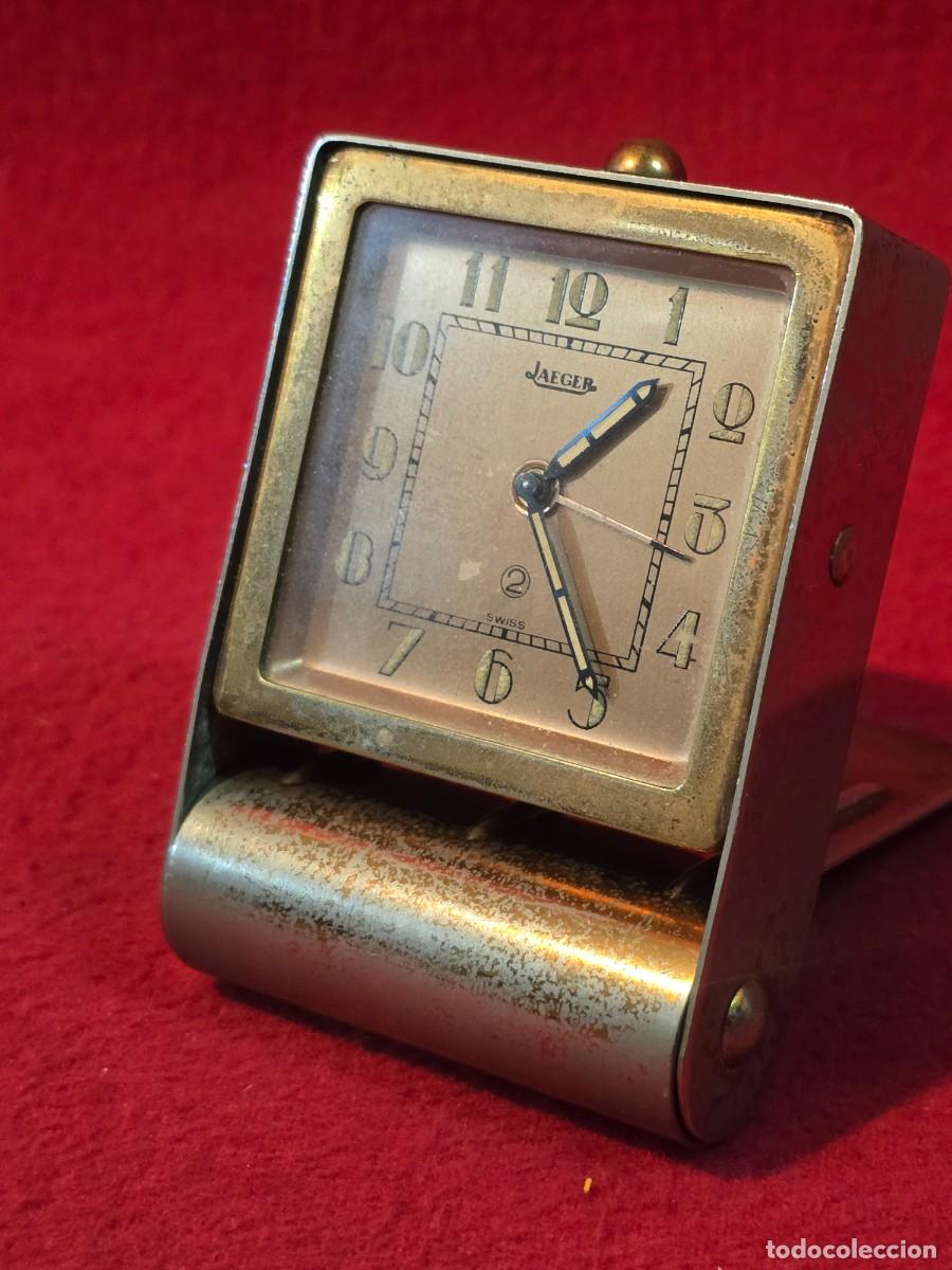 Relojes de carga manual: TELOJ DE SOBREMESA JAEGER PARA REPARAR