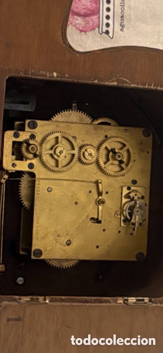 Relojes de carga manual: Reloj de sobremesa Urgos - Foto 5