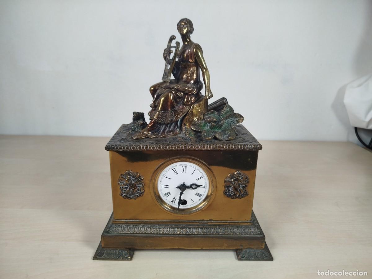 Relojes de carga manual: Reloj sobremesa Bronces Art&iacute;sticos Espa&ntilde;a