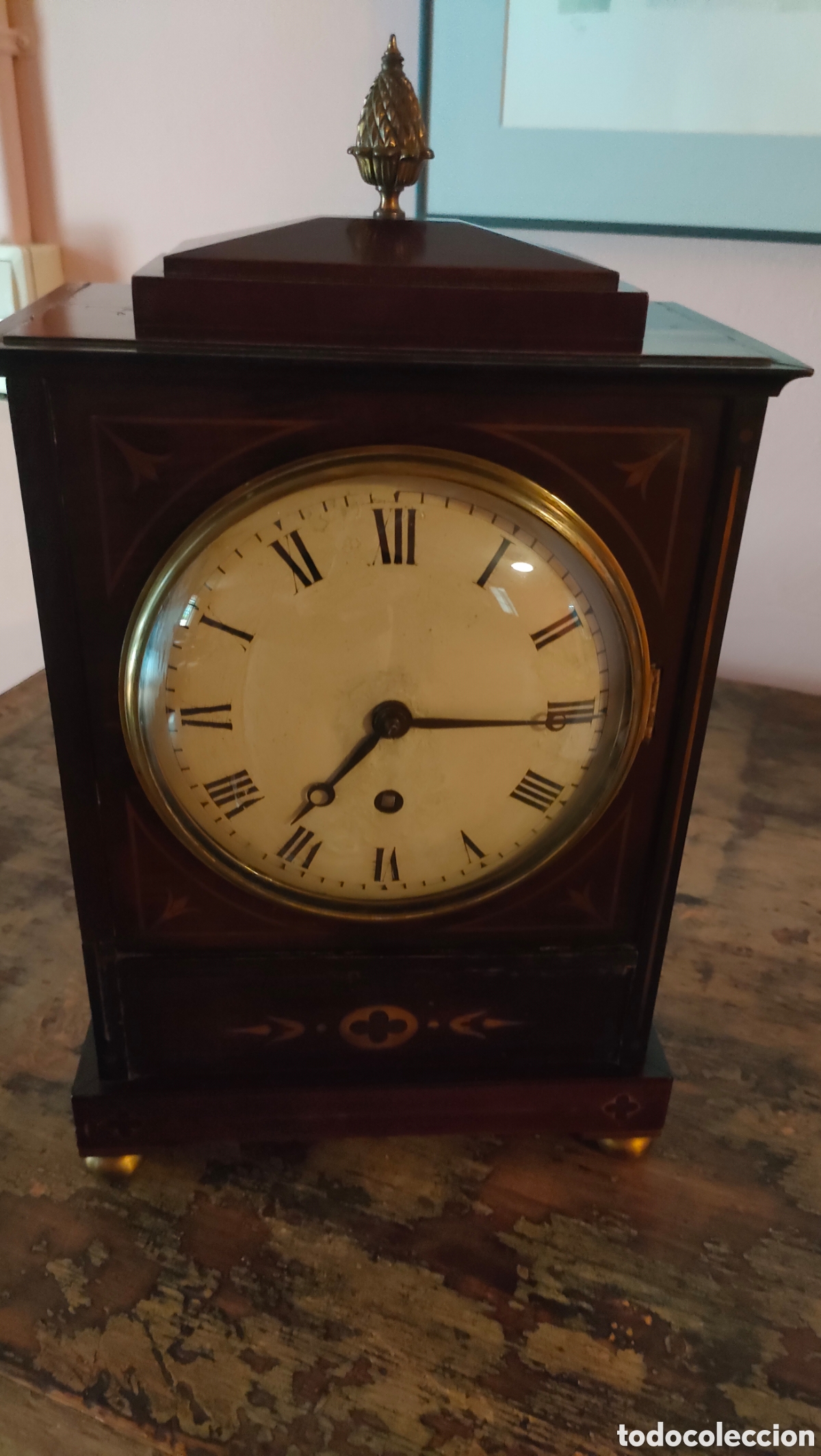 Relojes de carga manual: RELOJ INGLES BRACKET REGENCY. XVIII-XIX