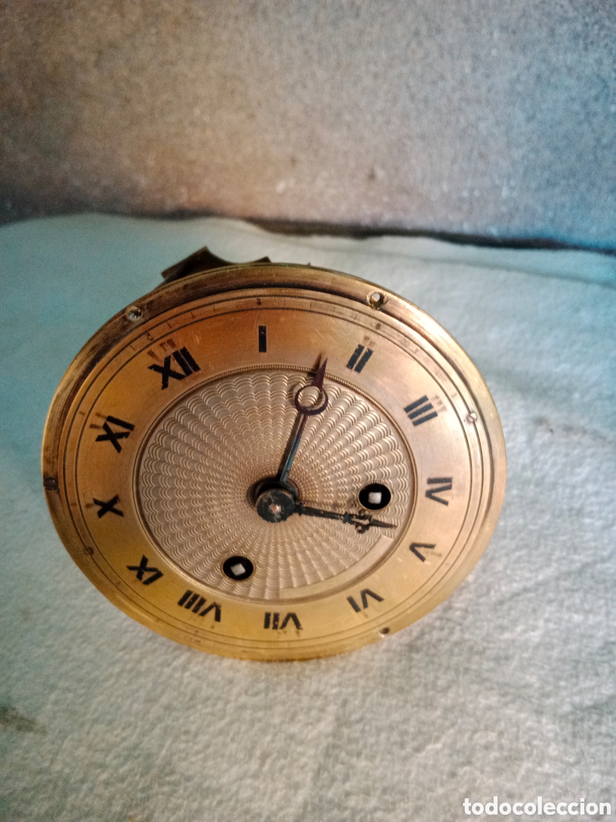 Relojes de carga manual: Reloj de sobremesa..