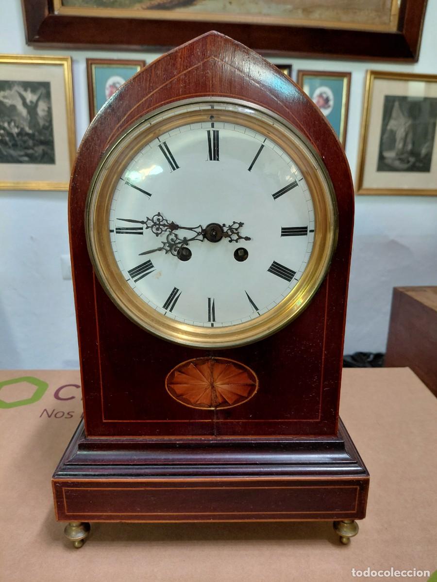 Relojes de carga manual: Relos Sobremesa Eduardiano o Regencia