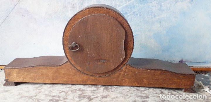 Relojes de carga manual: Reloj de mesa WEHRLE - funciona - Foto 2