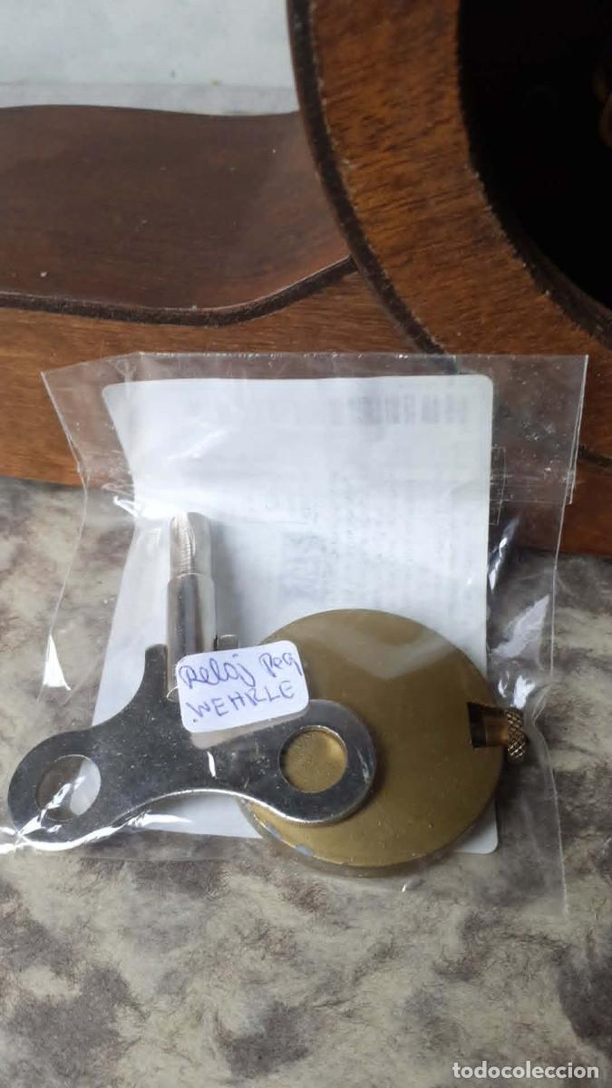 Relojes de carga manual: Reloj de mesa WEHRLE - funciona - Foto 3