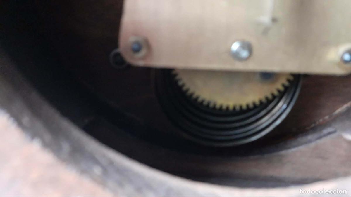 Relojes de carga manual: Reloj de mesa WEHRLE - funciona - Foto 4