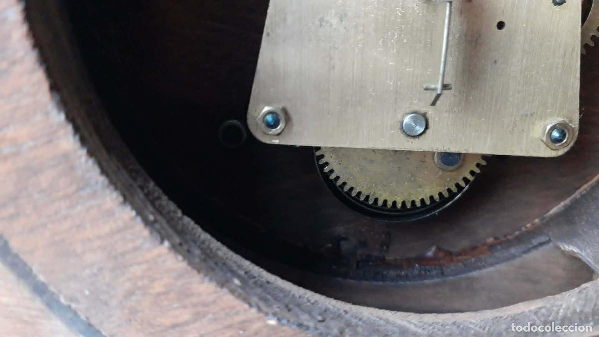 Relojes de carga manual: Reloj de mesa WEHRLE - funciona - Foto 5