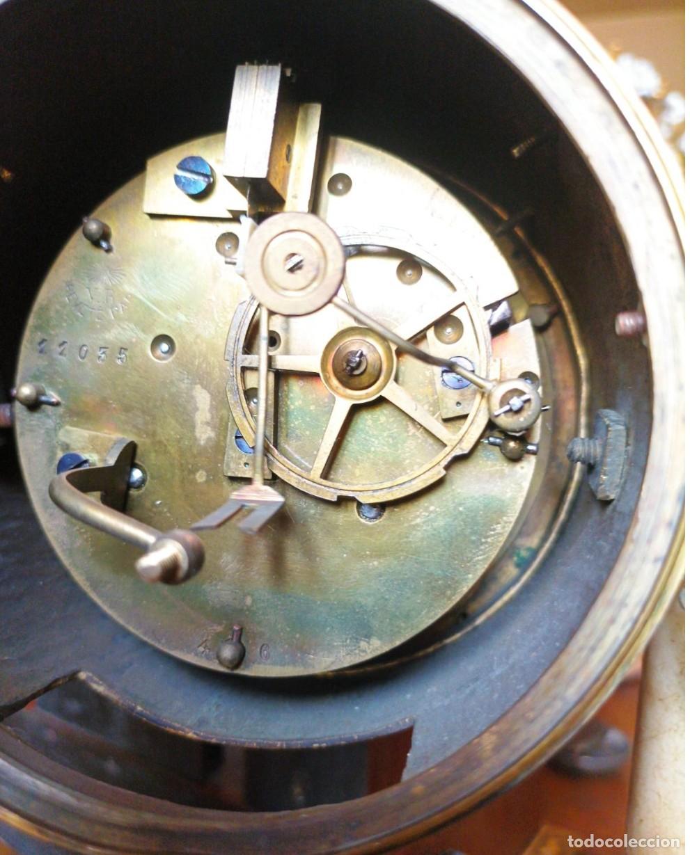 Relojes de carga manual: Reloj imperio de sobremesa - Foto 6