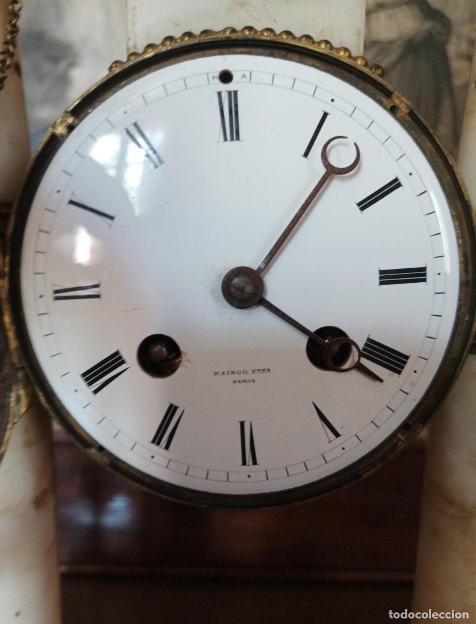 Relojes de carga manual: Reloj imperio de sobremesa - Foto 7