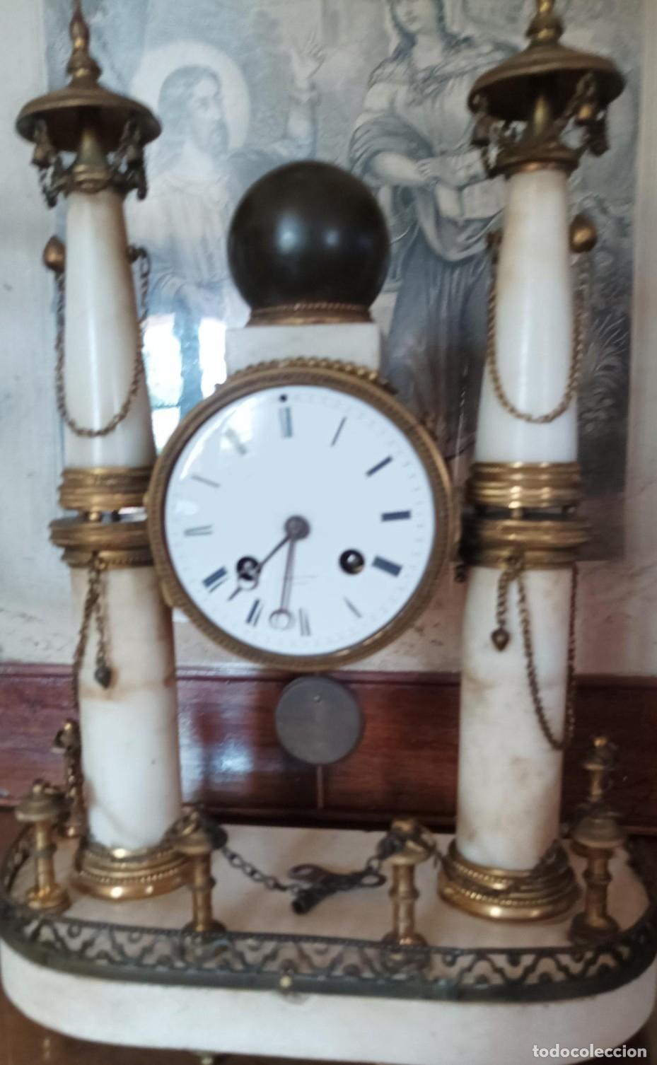 Relojes de carga manual: Reloj imperio de sobremesa - Foto 10